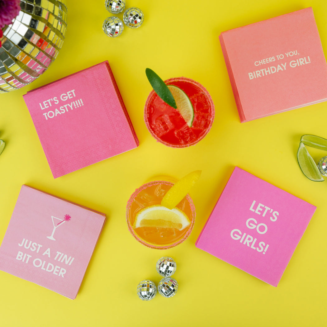 Just A Tini Bit Older - Cocktail Napkins