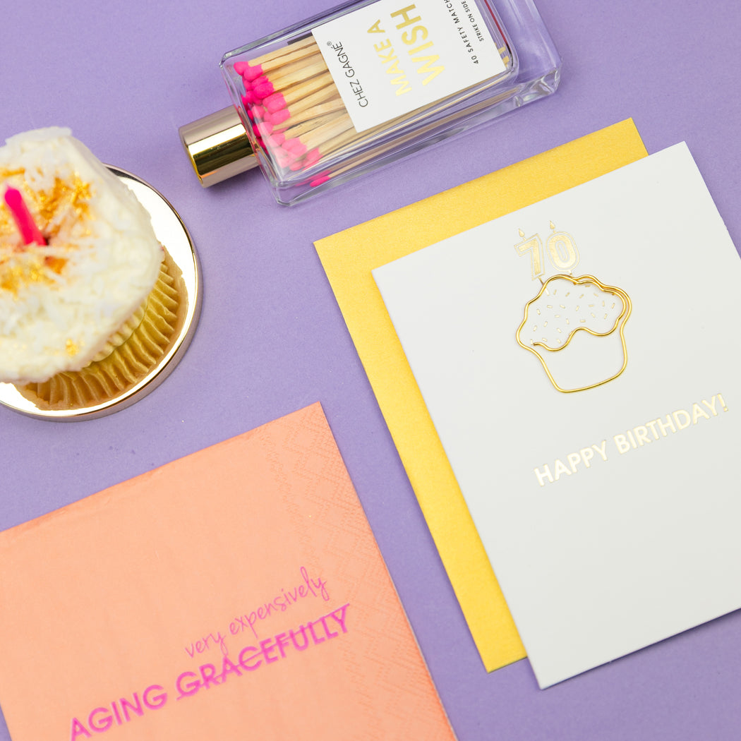 Aging Expensively - Cocktail Napkins