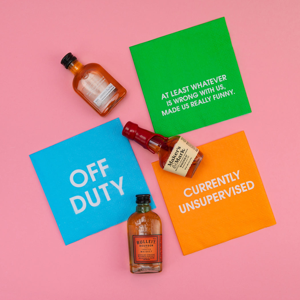 Off Duty - Cocktail Napkins