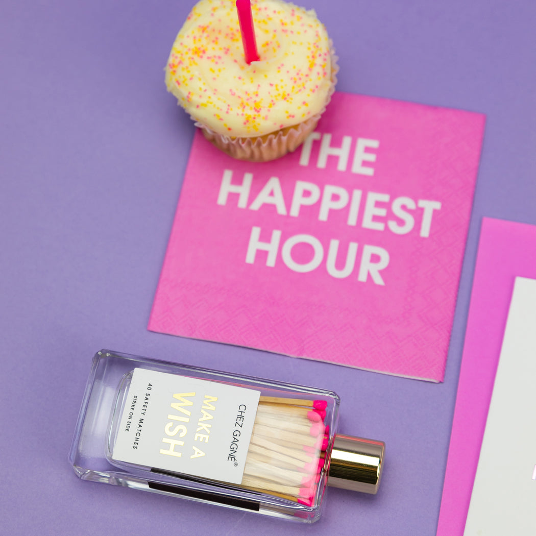 The Happiest Hour - Cocktail Napkins