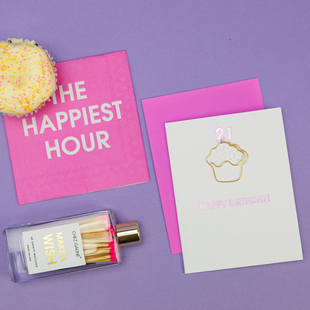 The Happiest Hour - Cocktail Napkins