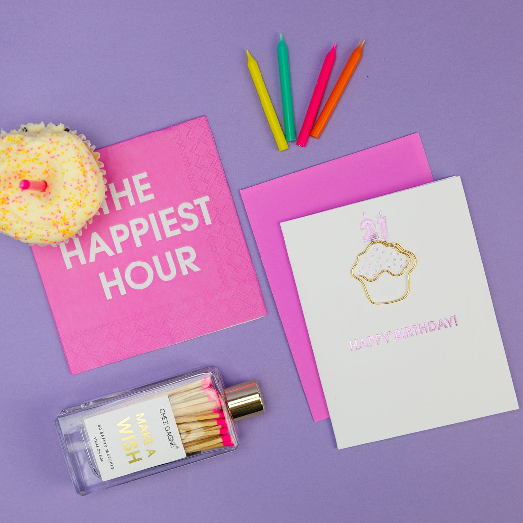 The Happiest Hour - Cocktail Napkins