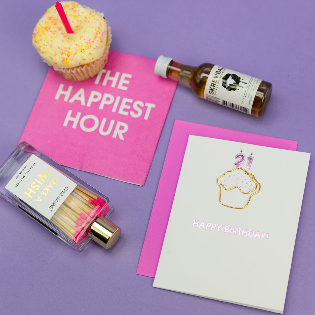 The Happiest Hour - Cocktail Napkins