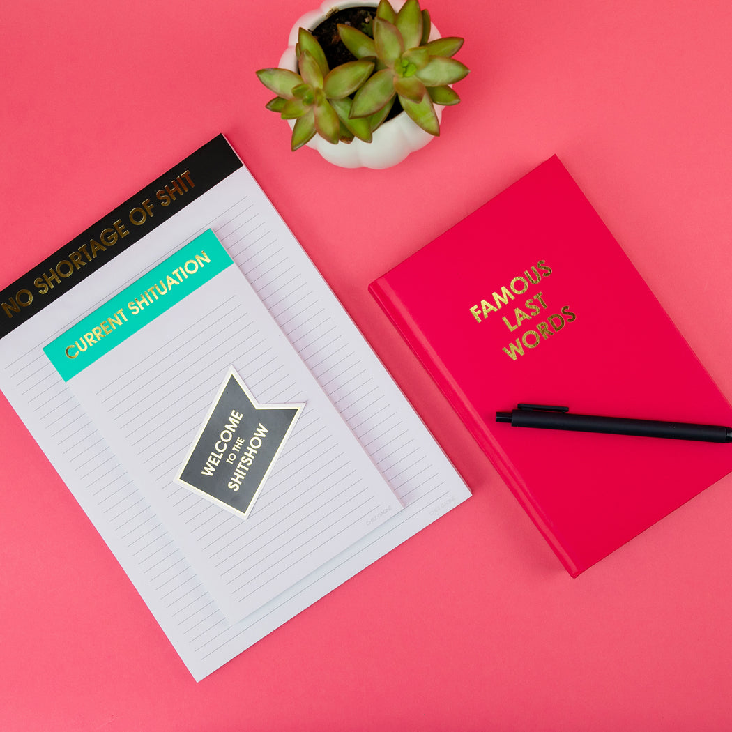 Welcome To The Shitshow - Vinyl Sticker