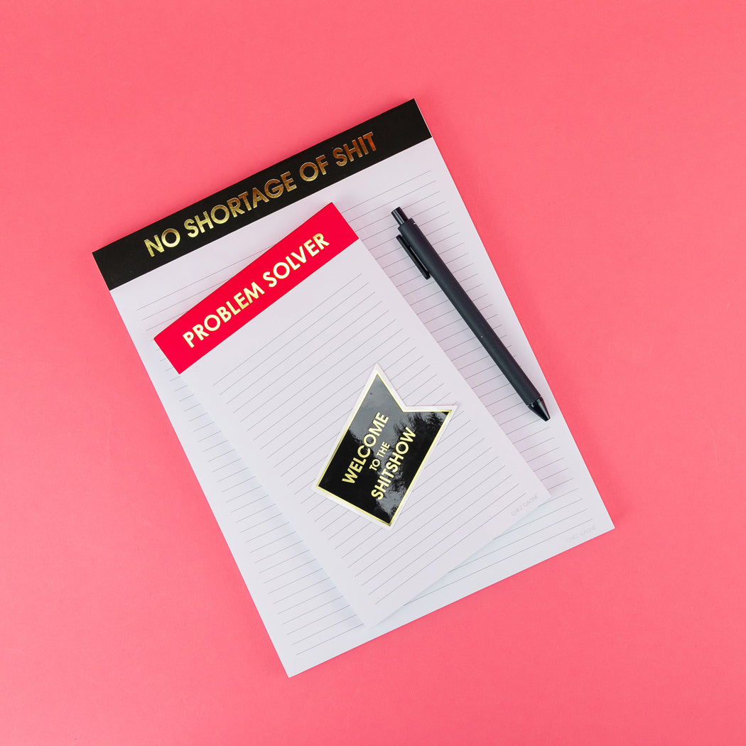 Problem Solver - Lined Notepad