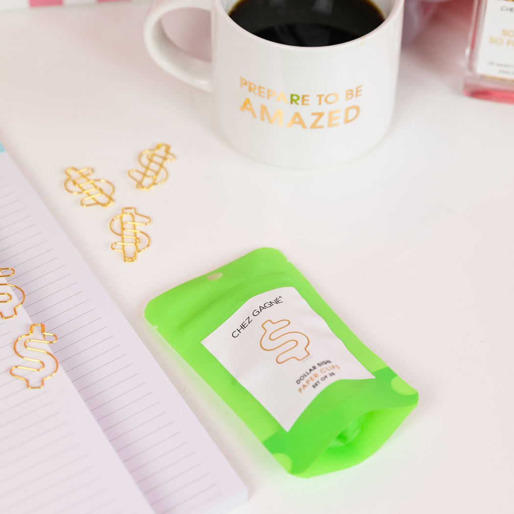 Paper Clip Pack - Dollar Sign Pack of 25