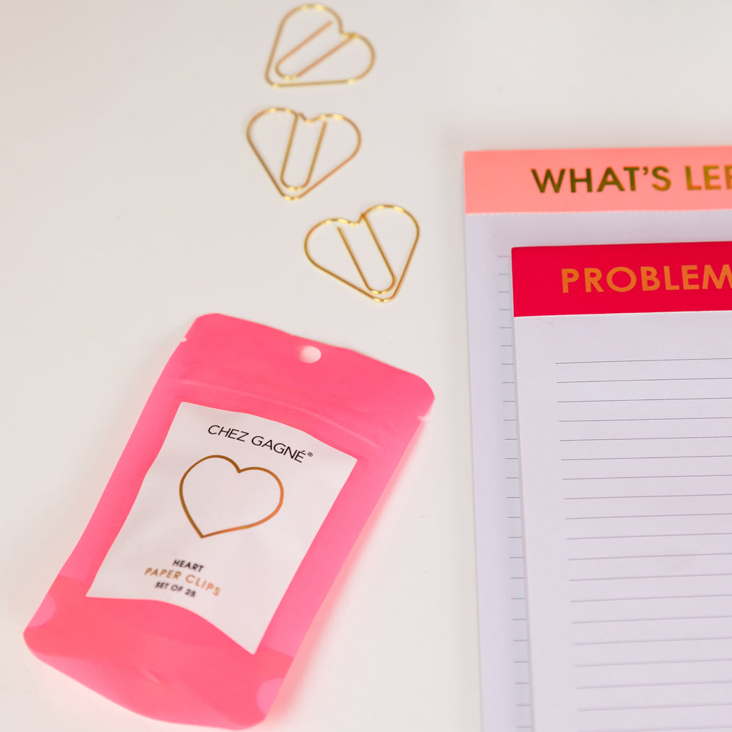 Paper Clip Pack - Heart Pack of 25