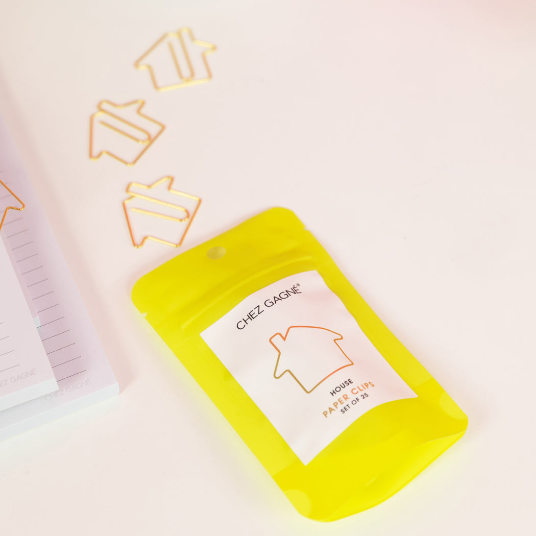 Paper Clip Pack - House Pack of 25