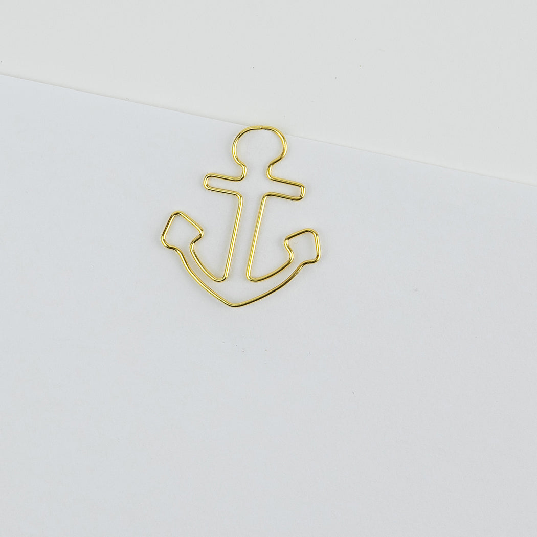 Paper Clip Pack - Anchor Pack of 25