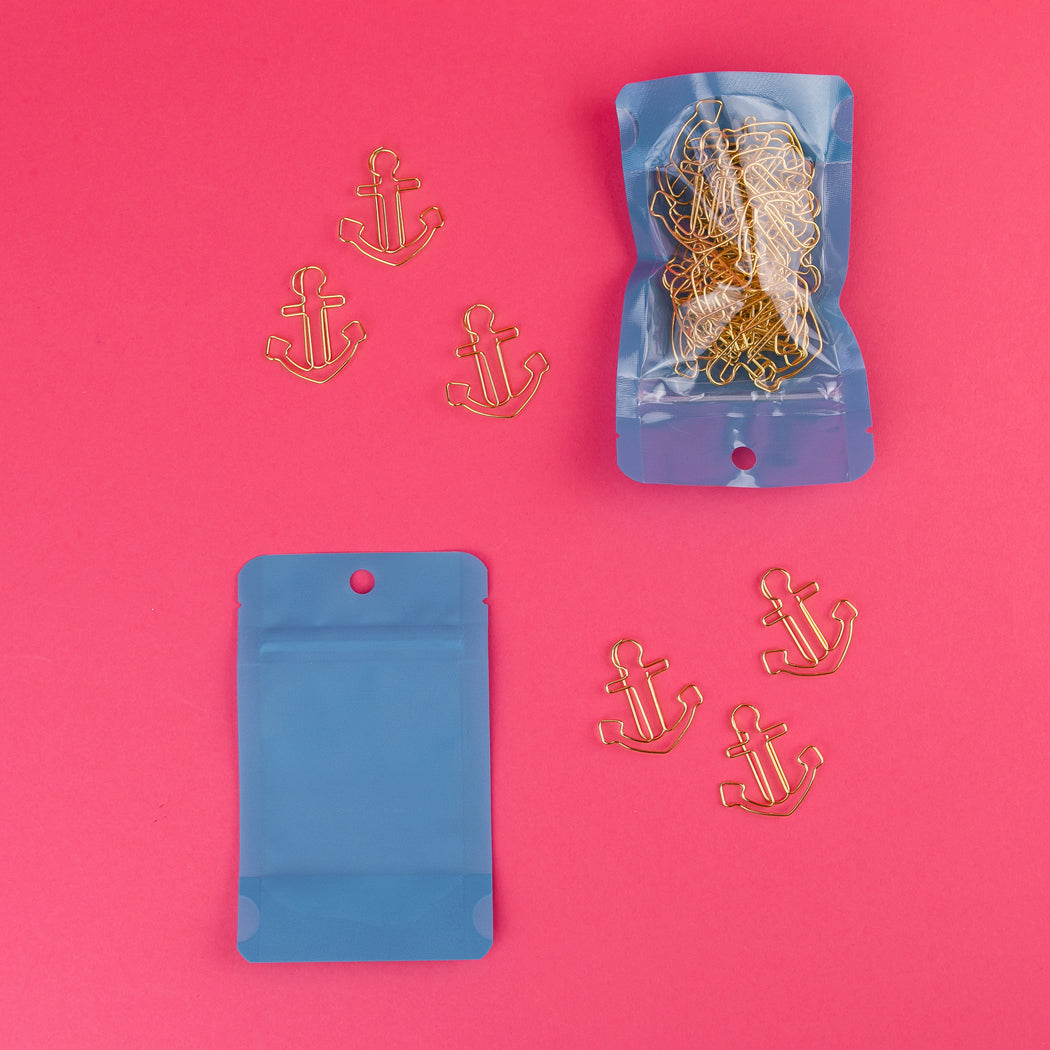 Paper Clip Pack - Anchor Pack of 25