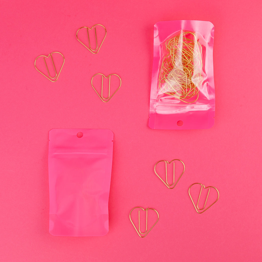 Paper Clip Pack - Heart Pack of 25