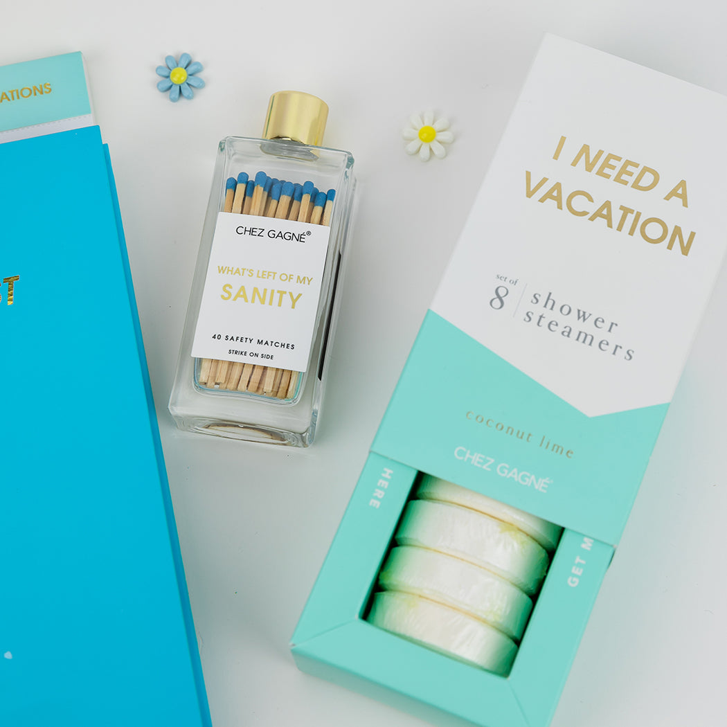 I Need A Vacation - Shower Steamers - Coconut Lime