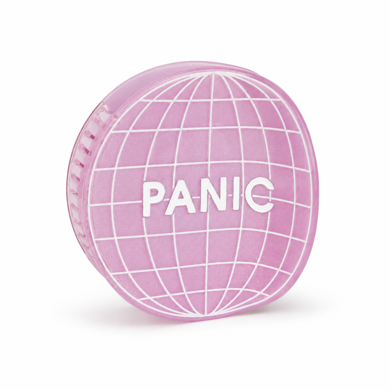 Panic - Disco Ball - Cellulose Acetate Hair Claw Clip