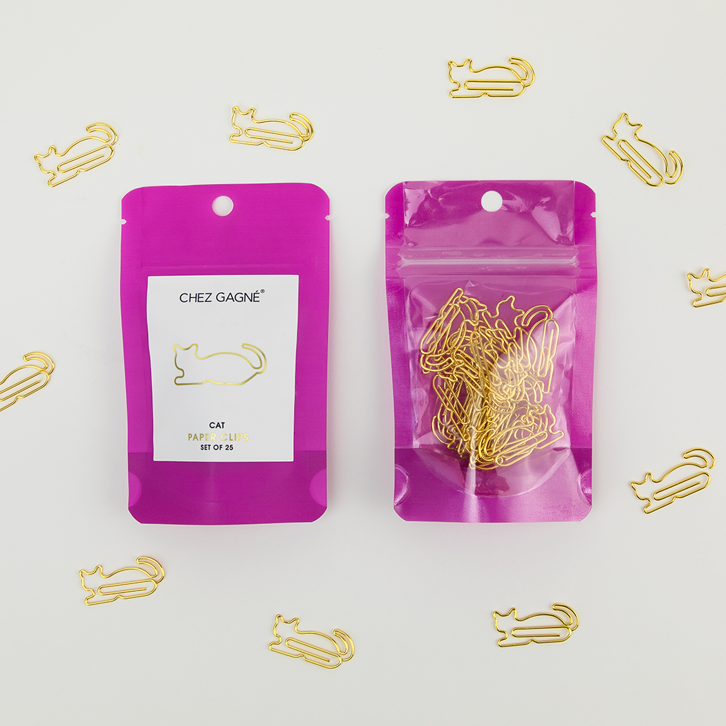 Paper Clip Pack - Cat Pack of 25
