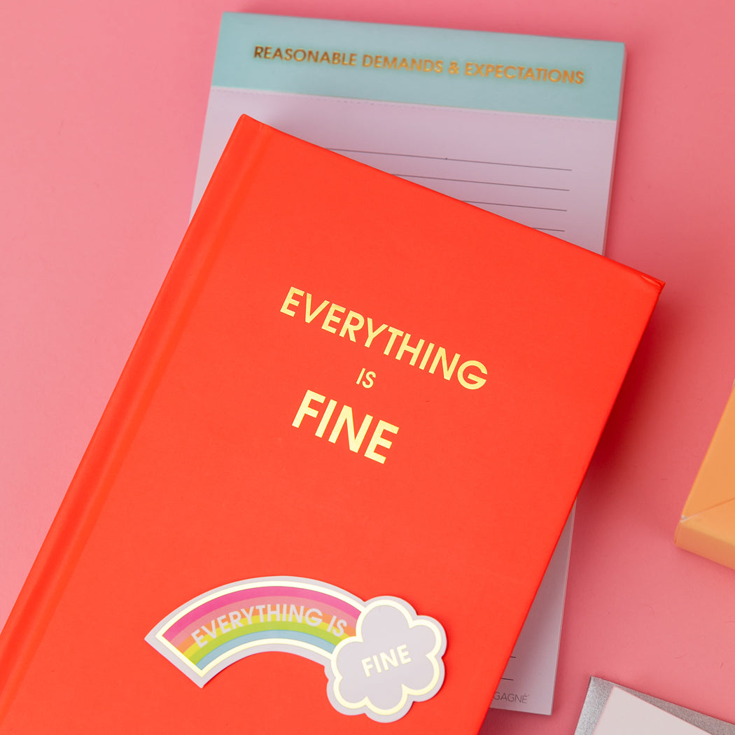 Reasonable Demands & Expectations - Lined Notepad