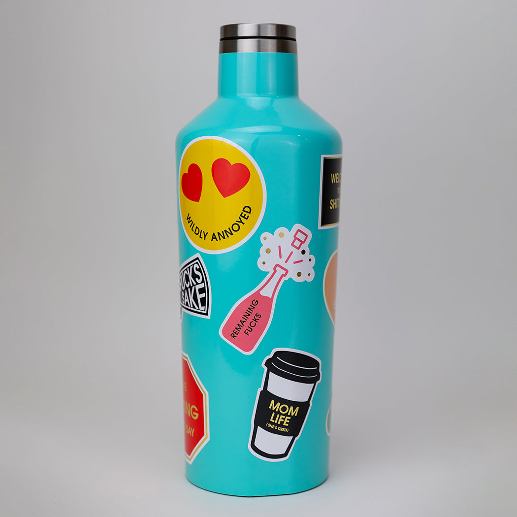 Remaining Fucks - Vinyl Sticker