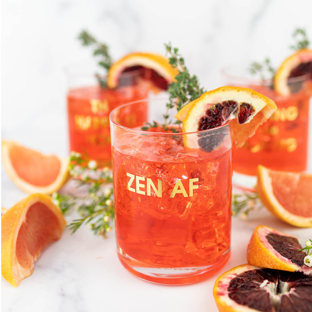 Zen AF - Rocks Glass