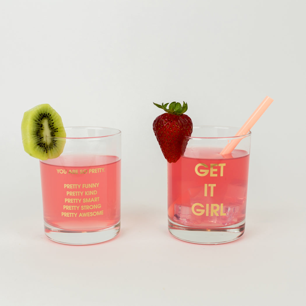 You Are So Pretty - Rocks Glass