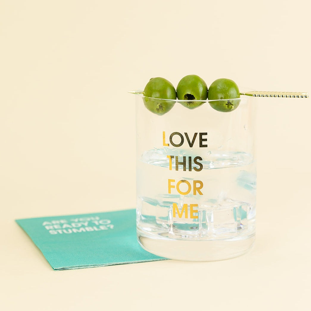 Love This For Me - Rocks Glass