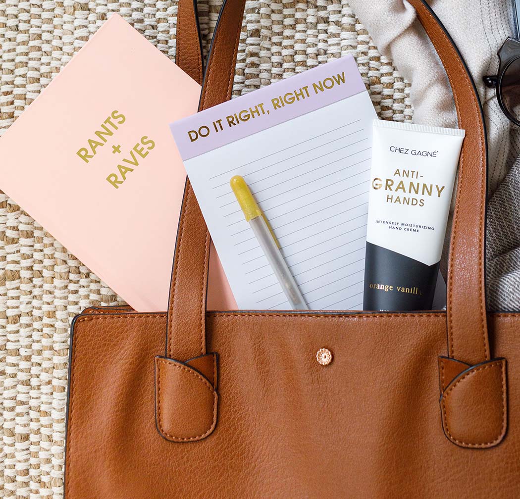 Rants + Raves - Mimosa Orange Hardcover Journal