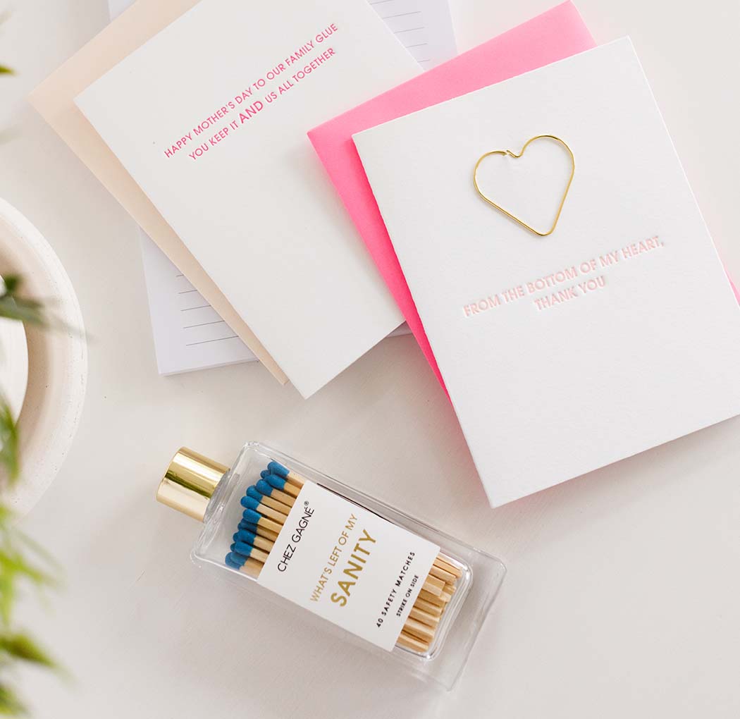 Left of My Sanity - Glass Bottle Safety Matches