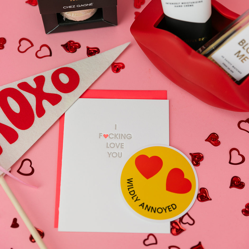 Wildly Annoyed- Vinyl Sticker