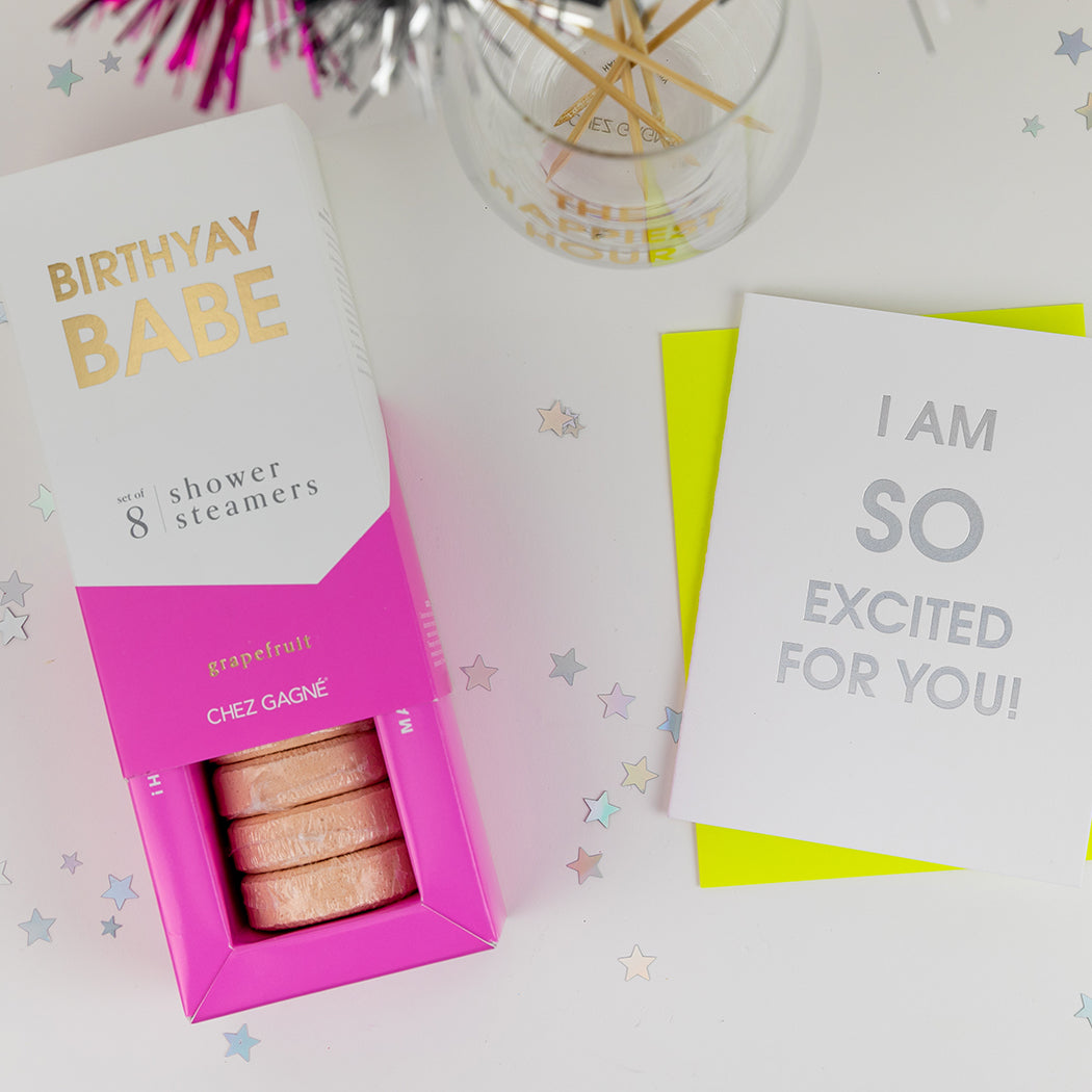 Birthyay Babe - Shower Steamers - Grapefruit