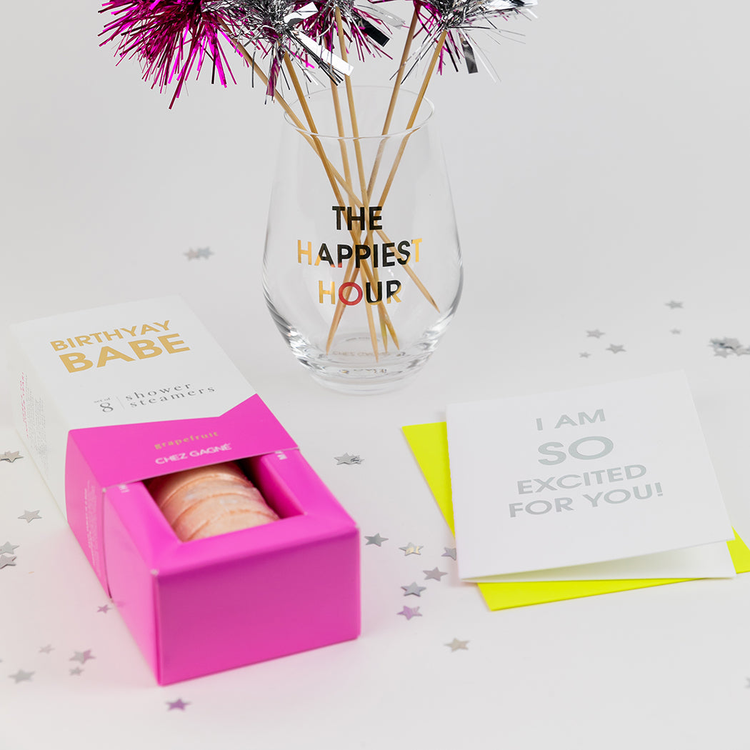 Birthyay Babe - Shower Steamers - Grapefruit