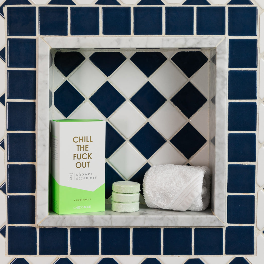 Chill the Fuck Out - Shower Steamers - Eucalyptus