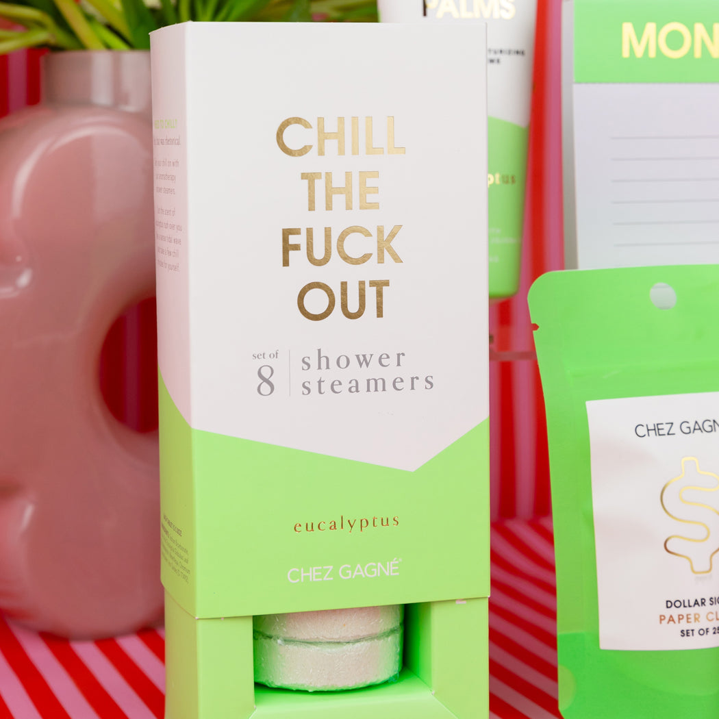 Chill the Fuck Out - Shower Steamers - Eucalyptus