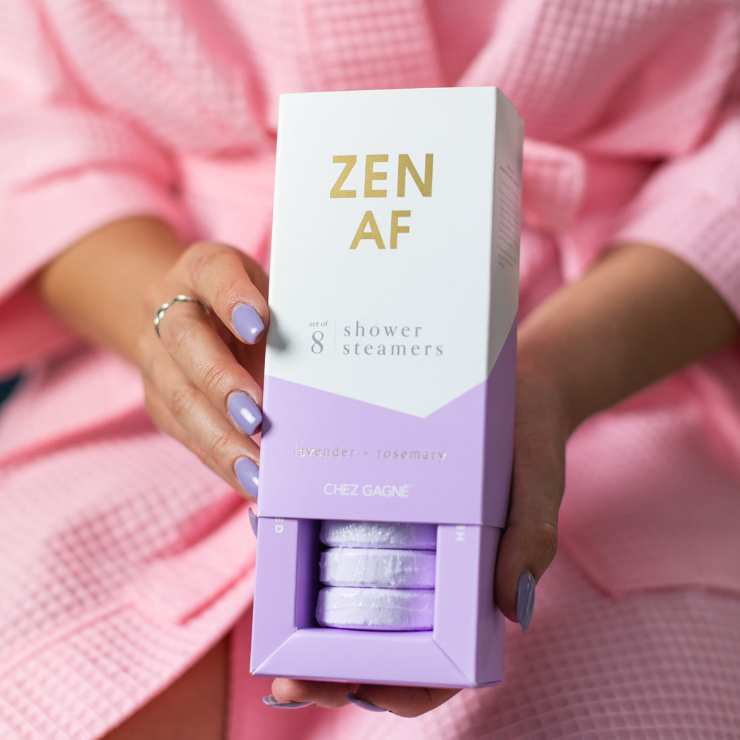 Zen AF - Shower Steamers - Lavender + Rosemary