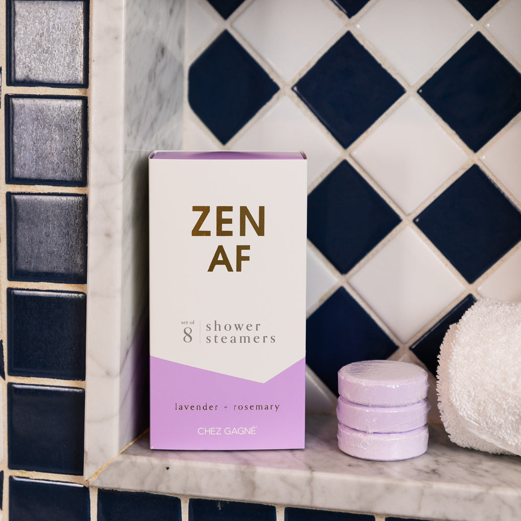 Zen AF - Shower Steamers - Lavender + Rosemary