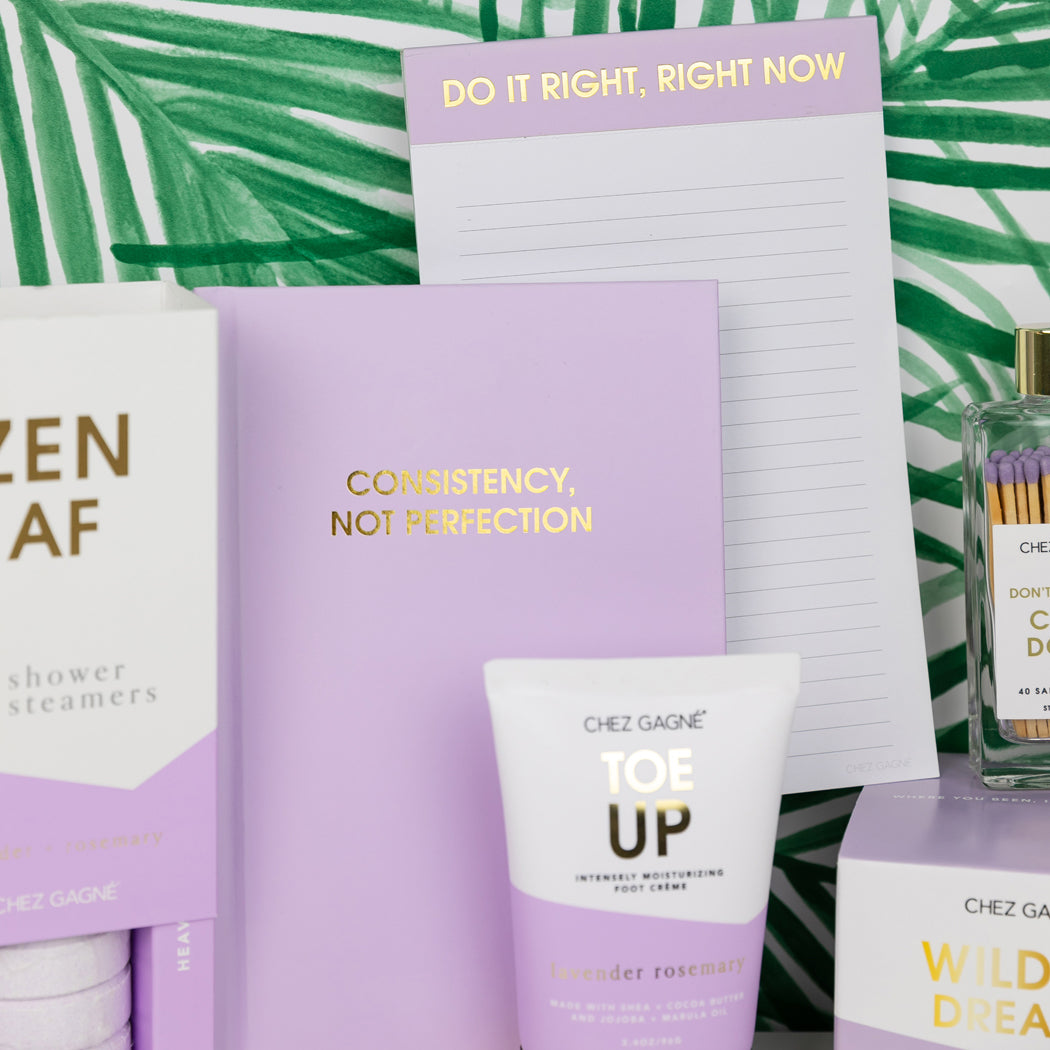 Do It Right Right Now - Lined Notepad