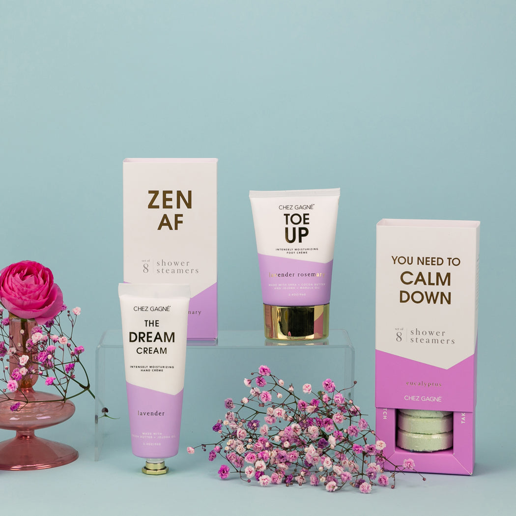 Toe Up - Foot Crème - Lavender