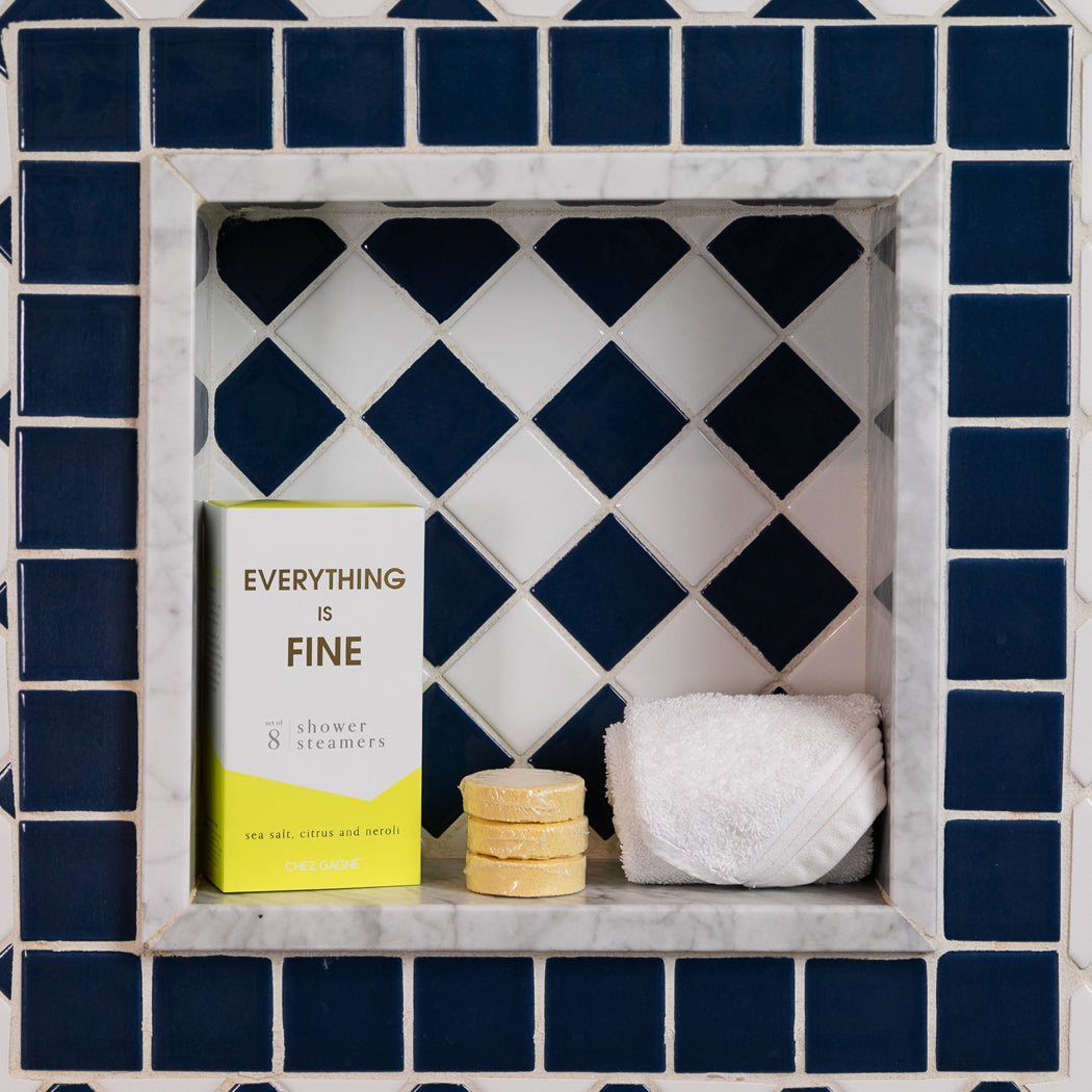 Everything is Fine - Shower Steamers - Sea Salt + Citrus + Neroli