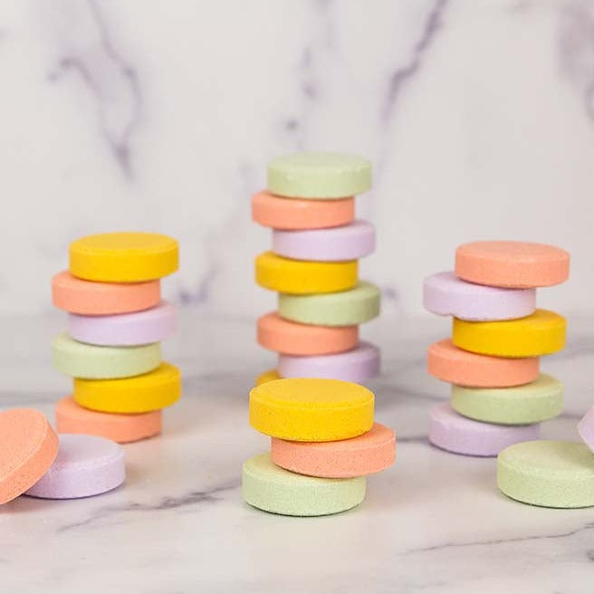 Bulk Shower Steamers 20 Loose Assorted Pack