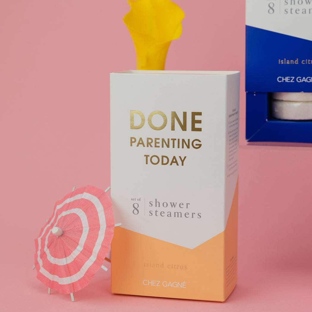 Done Parenting Today - Shower Steamers - Island Citrus