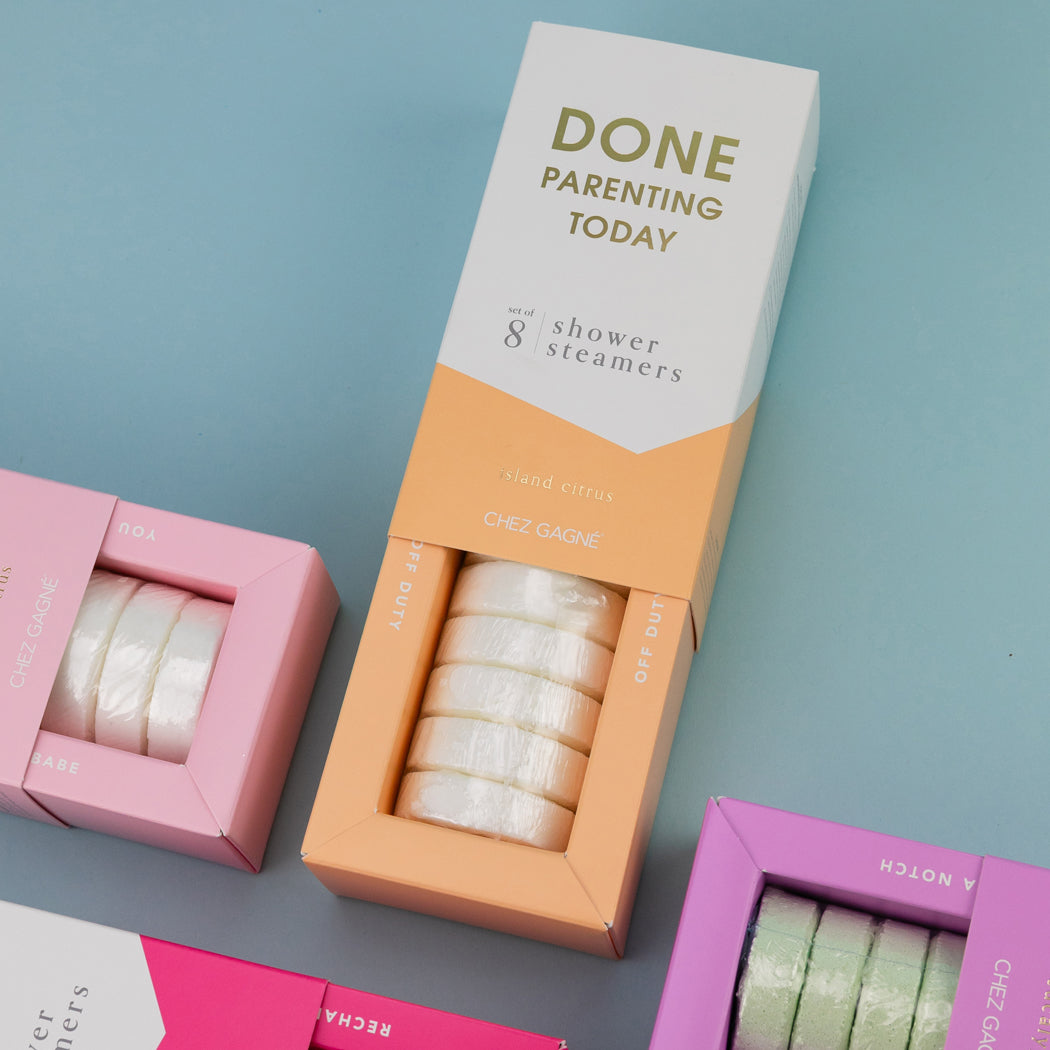 Done Parenting Today - Shower Steamers - Island Citrus