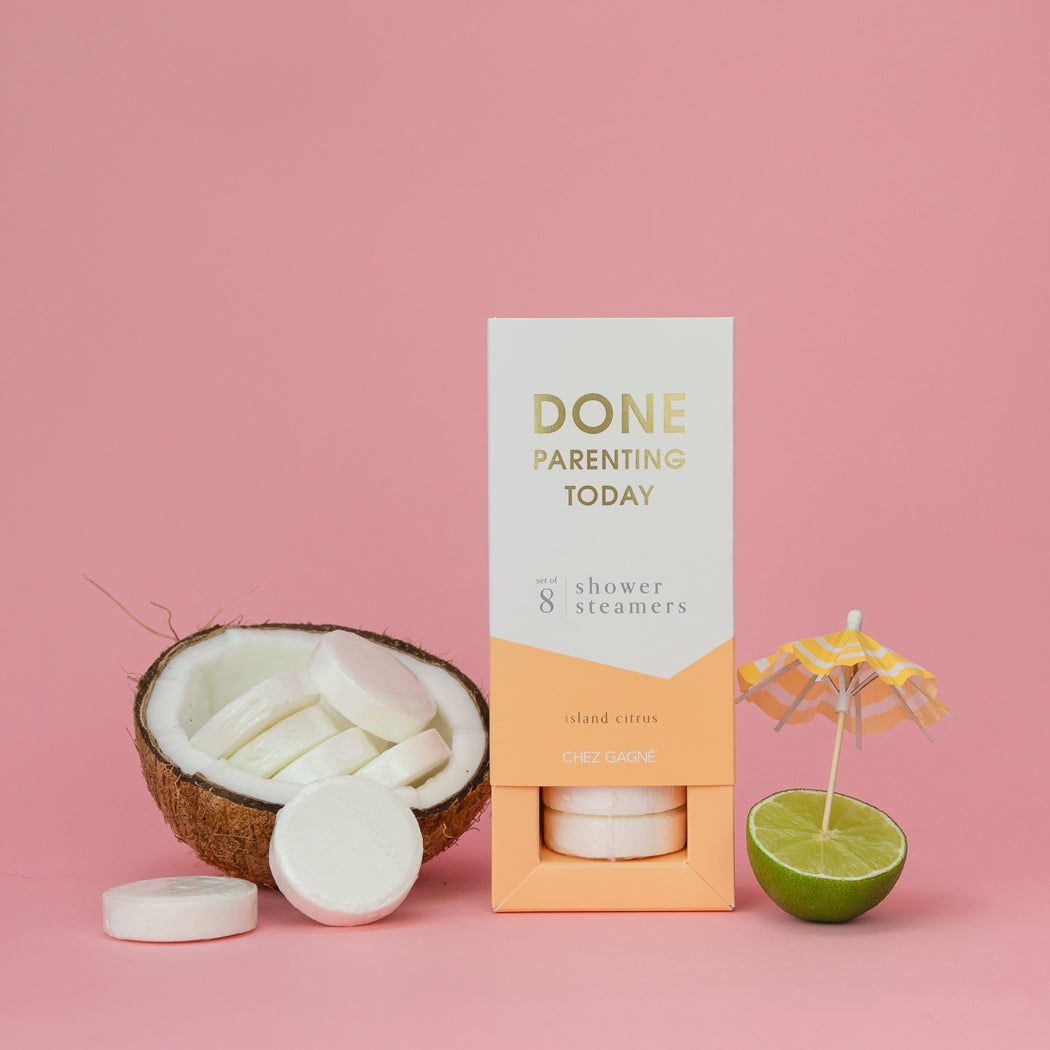 Done Parenting Today - Shower Steamers - Island Citrus