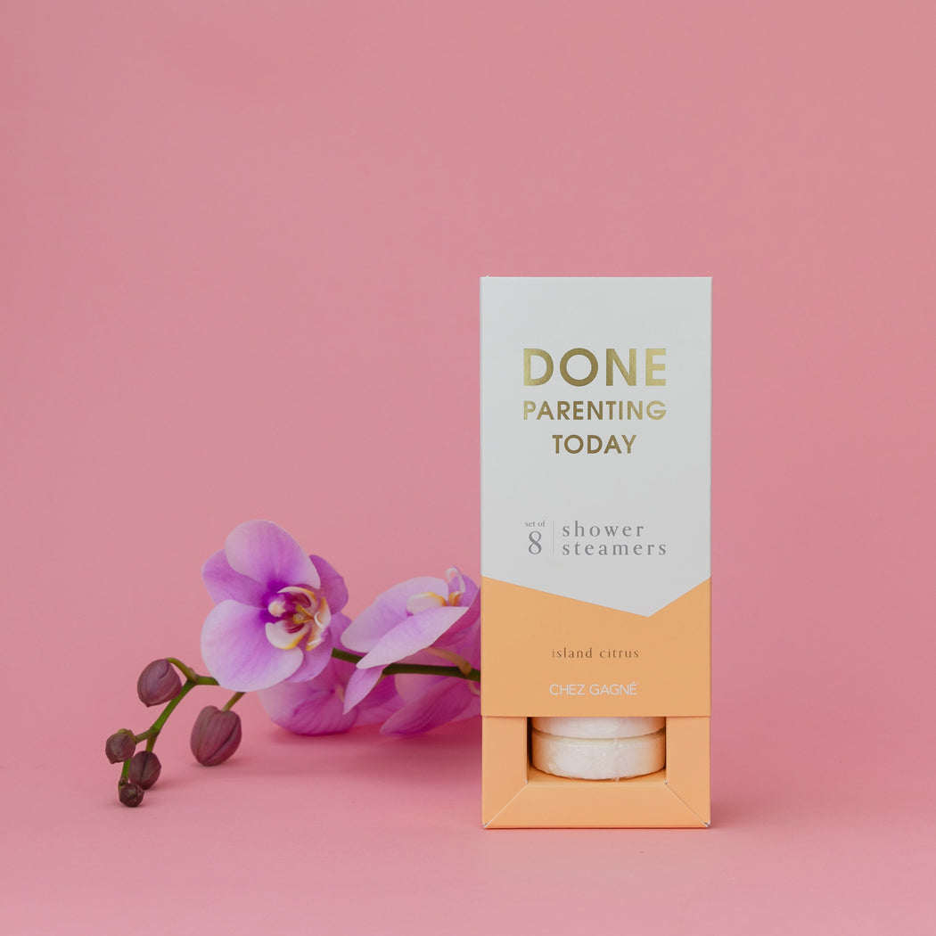Done Parenting Today - Shower Steamers - Island Citrus