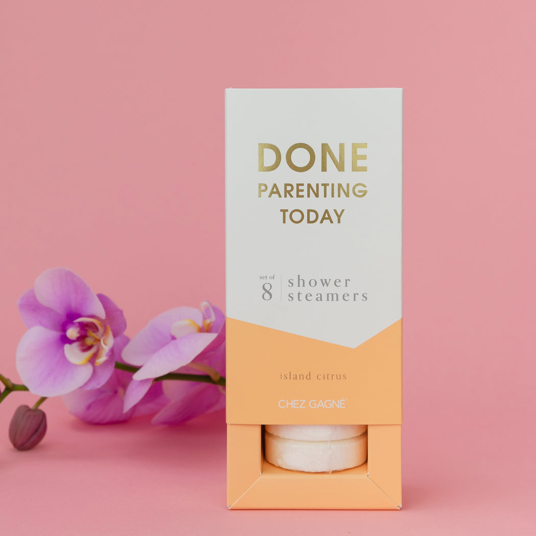 Done Parenting Today - Shower Steamers - Island Citrus
