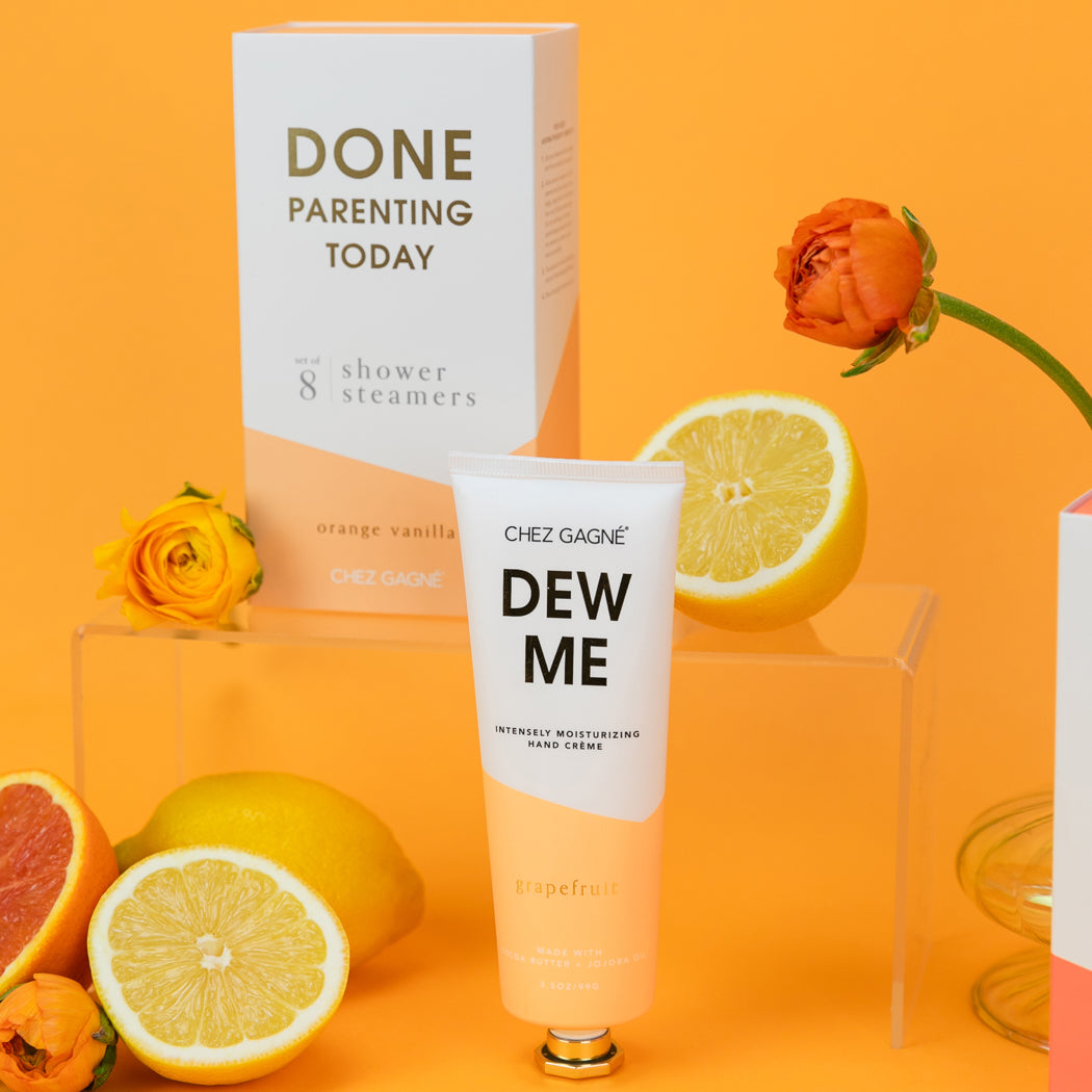 Dew Me - Hand Crème - Grapefruit