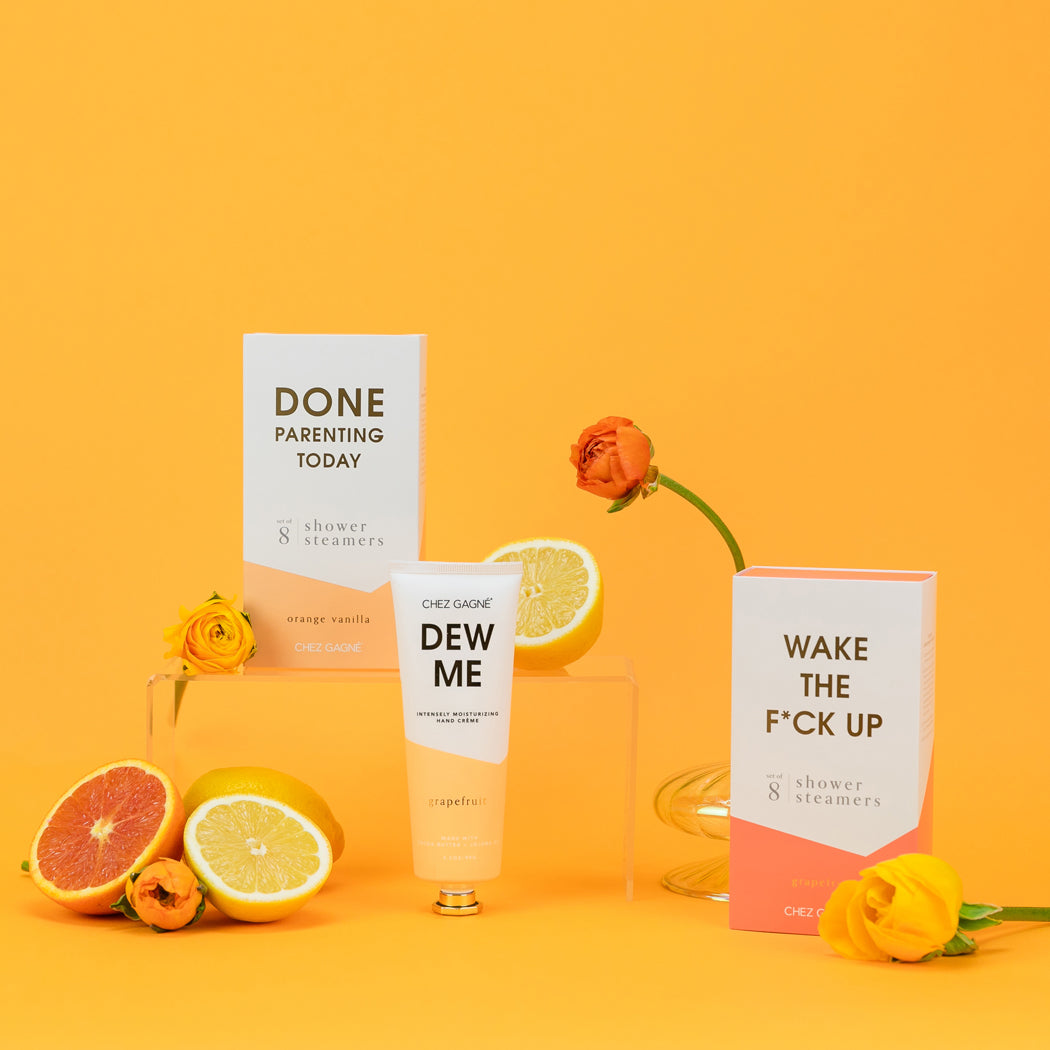 Dew Me - Hand Crème - Grapefruit