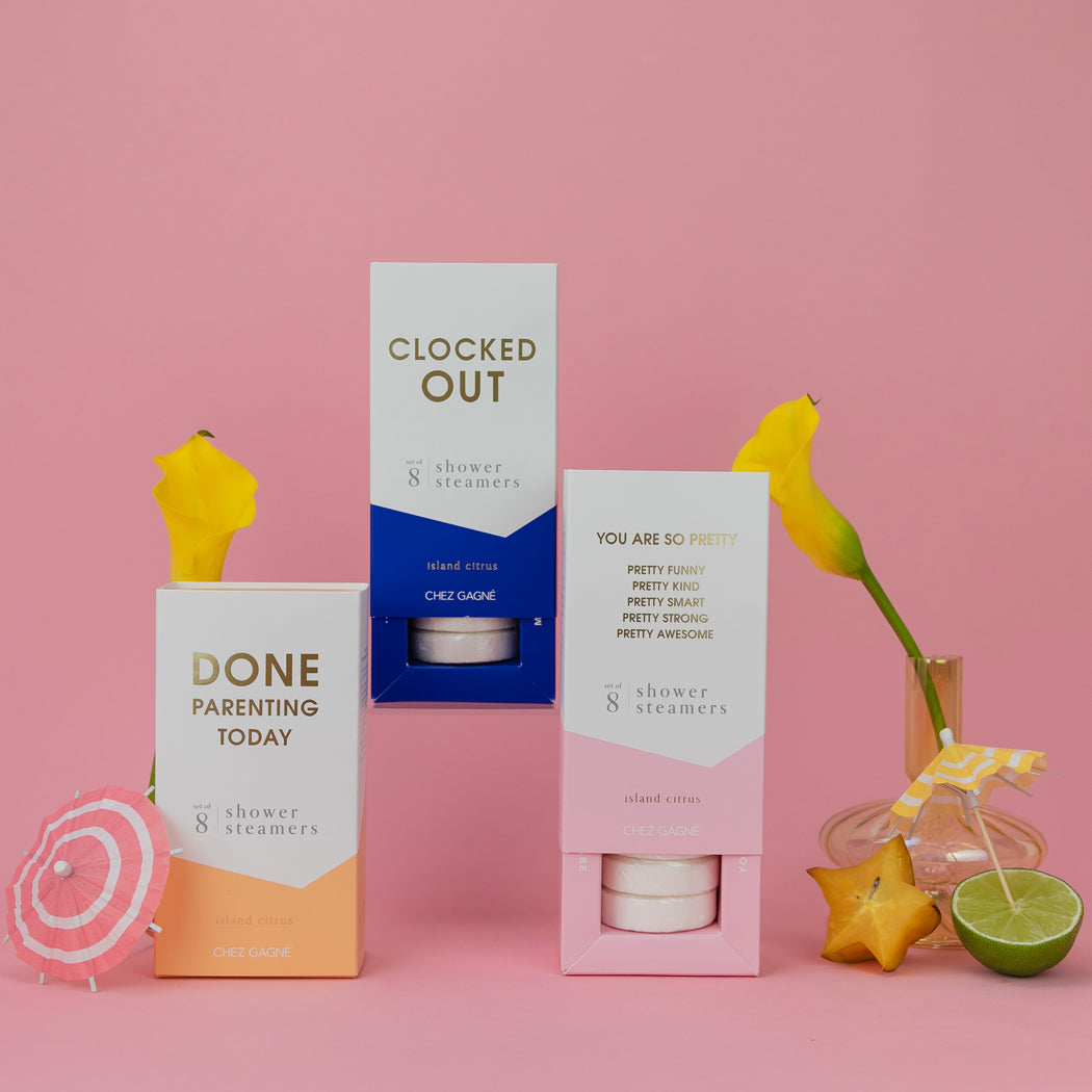 Done Parenting Today - Shower Steamers - Island Citrus