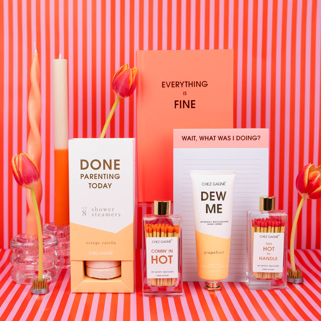 Too Hot To Handle - Glass Bottle Safety Matches