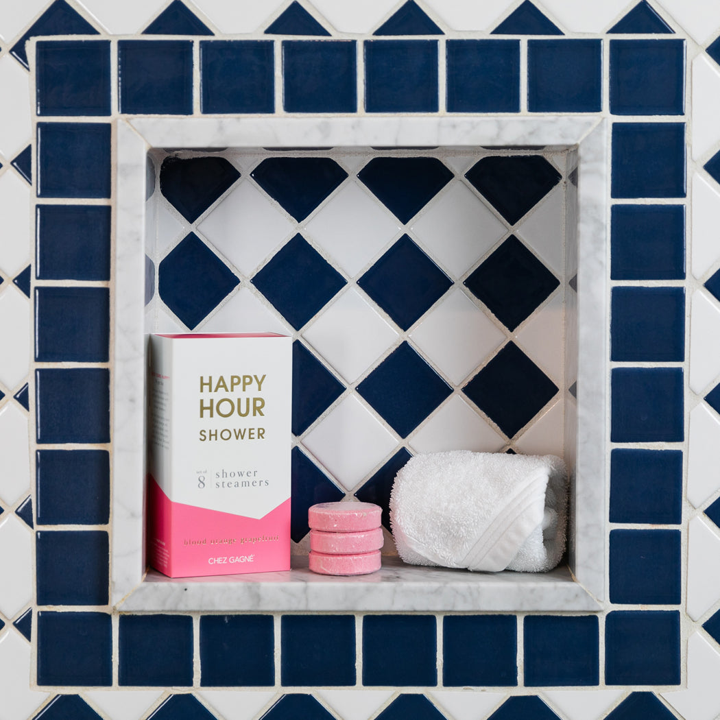 Happy Hour Shower - Shower Steamers - Blood Orange Grapefruit