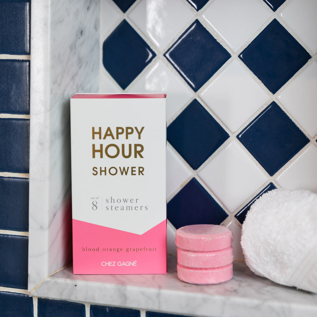 Happy Hour Shower - Shower Steamers - Blood Orange Mimosa