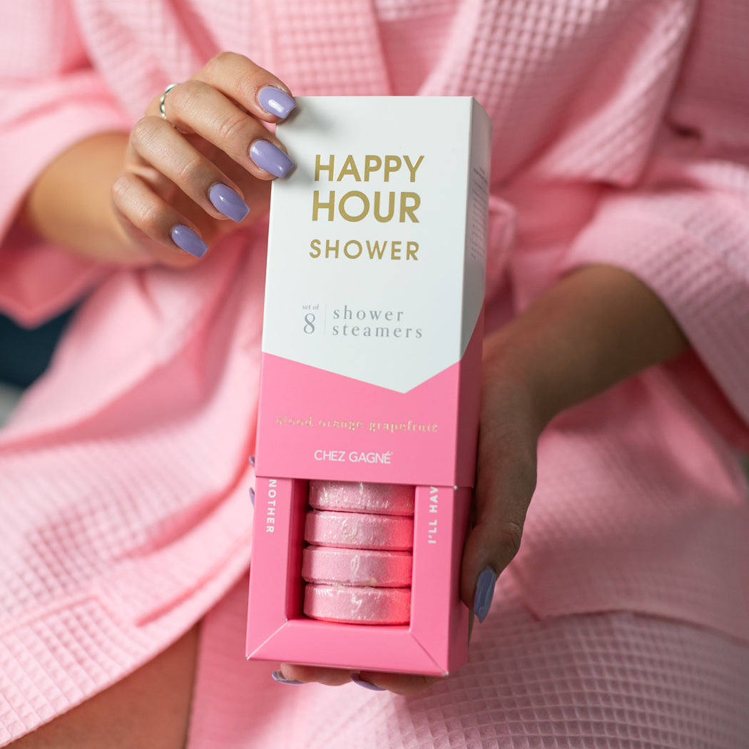 Happy Hour Shower - Shower Steamers - Blood Orange Mimosa