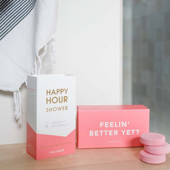 Happy Hour Shower - Shower Steamers - Blood Orange Mimosa