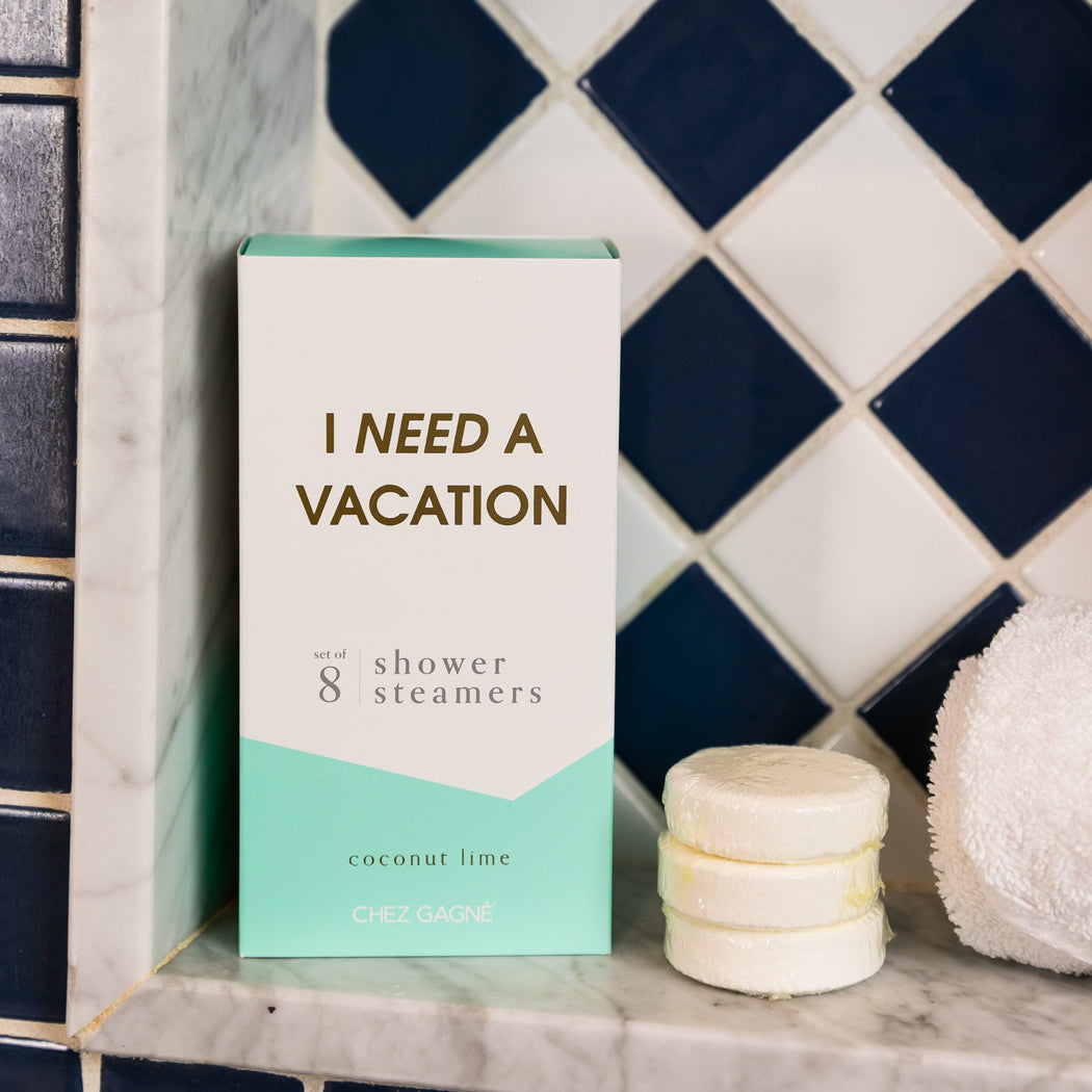 I Need A Vacation - Shower Steamers - Coconut Lime